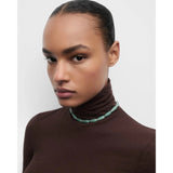 Green Aventurine Drop Necklace - Primm'sGreen Aventurine Drop NecklacePDPAOLA