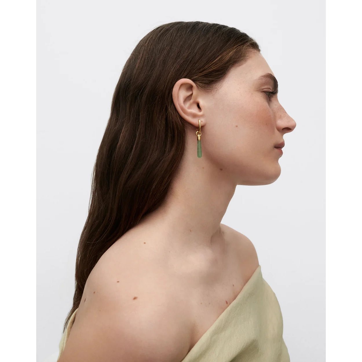 Green Aventurine Large Pendant PDPAOLA