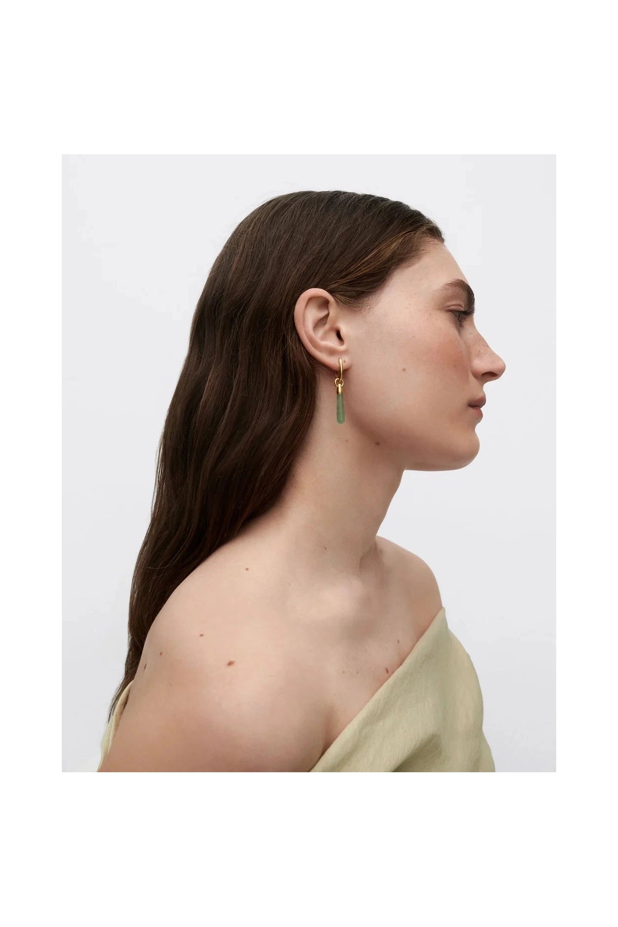 Green Aventurine Large Pendant PDPAOLA