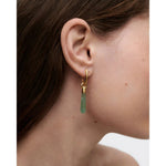 Green Aventurine Large Pendant PDPAOLA