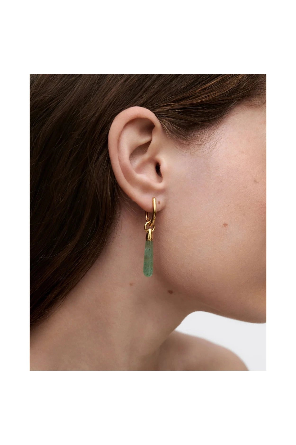 Green Aventurine Large Pendant PDPAOLA