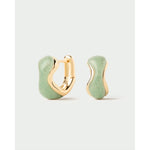 Green Aventurine Musa Hoops PDPAOLA