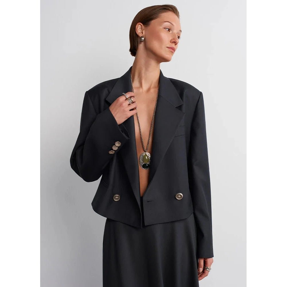 Guru Crop Blazer - Primm'sGuru Crop BlazerAcaria Studio