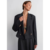 Guru Crop Blazer - Primm'sGuru Crop BlazerAcaria Studio