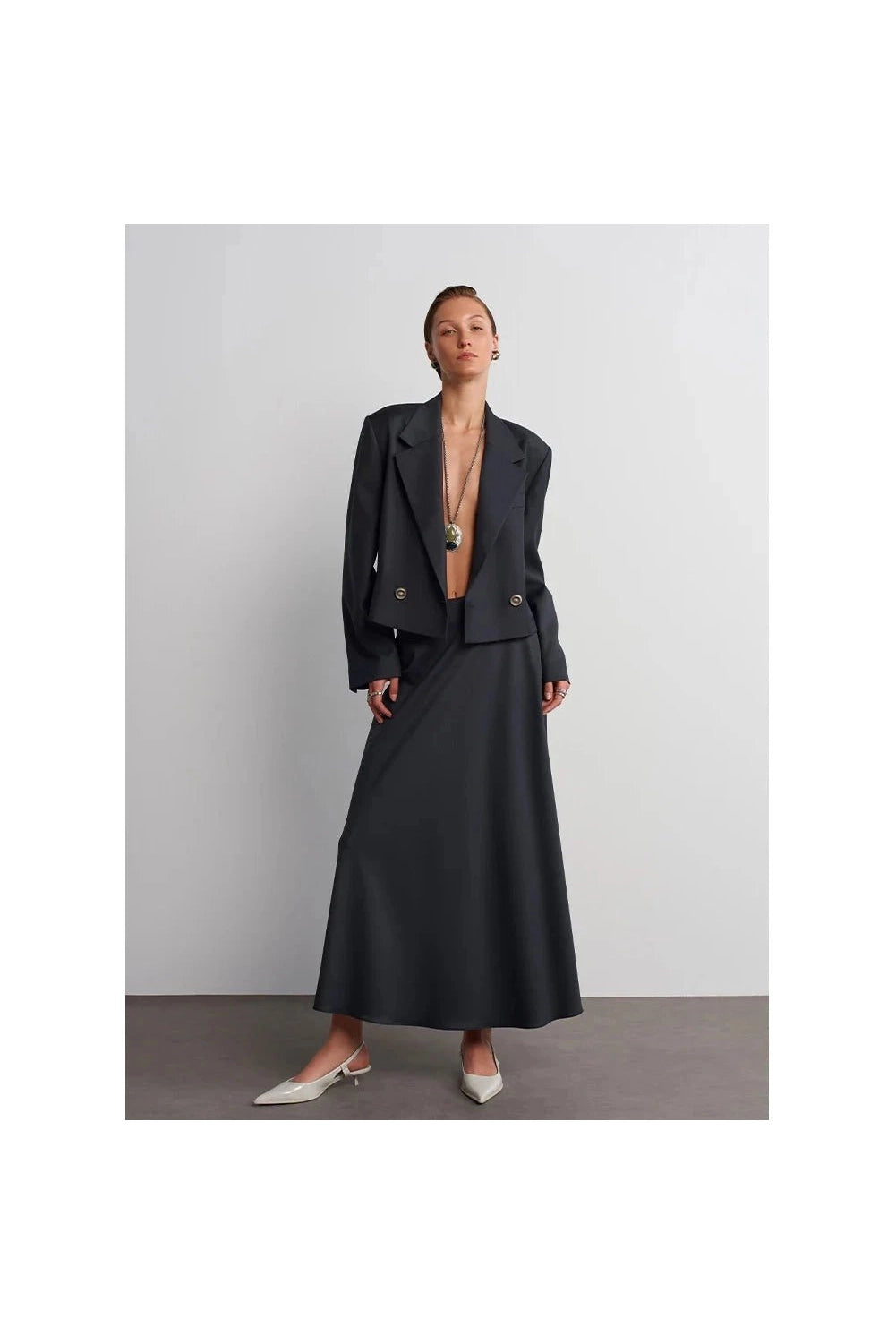 Guru Crop Blazer - Primm'sGuru Crop BlazerAcaria Studio