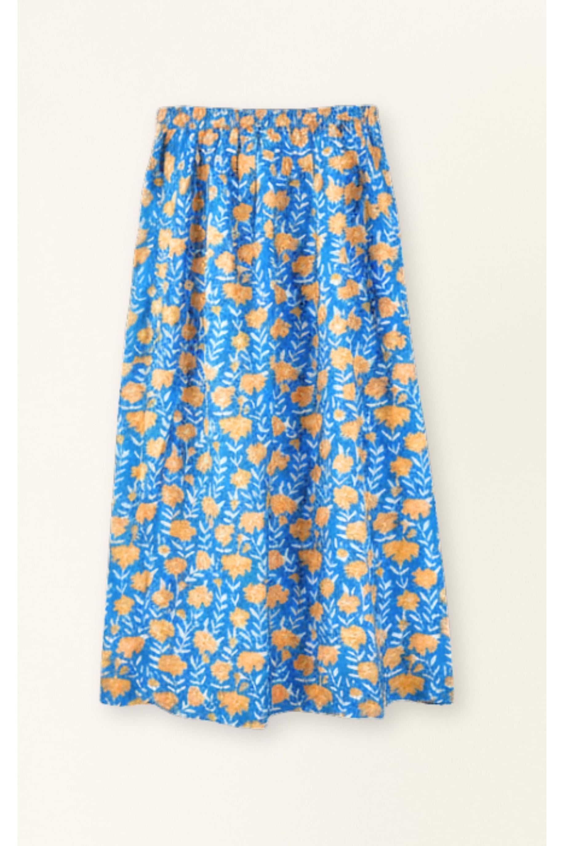 Verona Skirt in Tangerine Carnation MIRTH