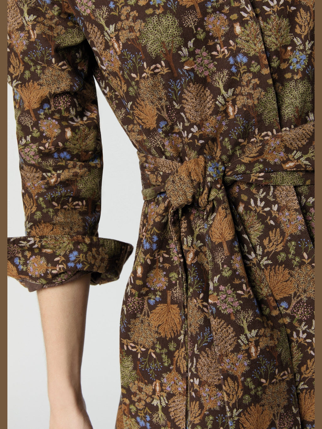 Avery Long Shirtwaist Dress Mashburn