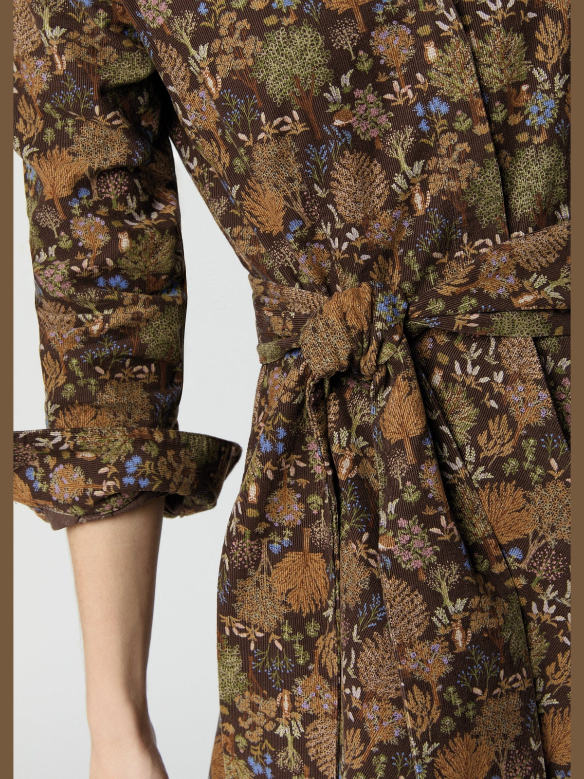 Avery Long Shirtwaist Dress Mashburn