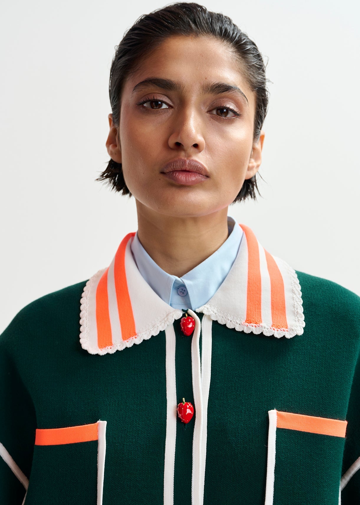 KOKORICO KNITTED CARDIGAN ESSENTIEL ANTWERP