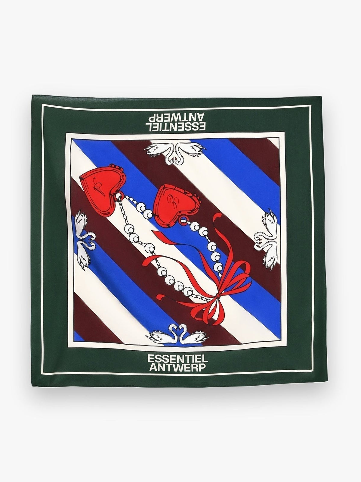 KOLLEGE SQUARE SCARF ESSENTIEL ANTWERP