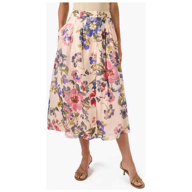 White Smoke Maia Skirt