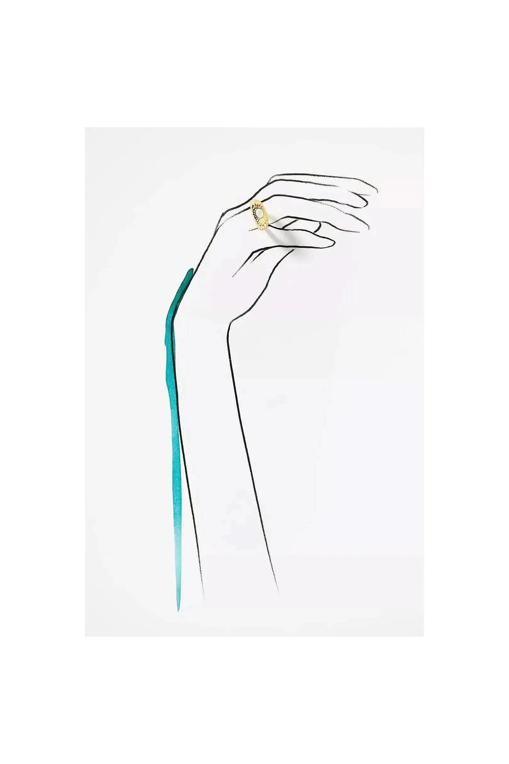 Harp Ring Jackie Mack