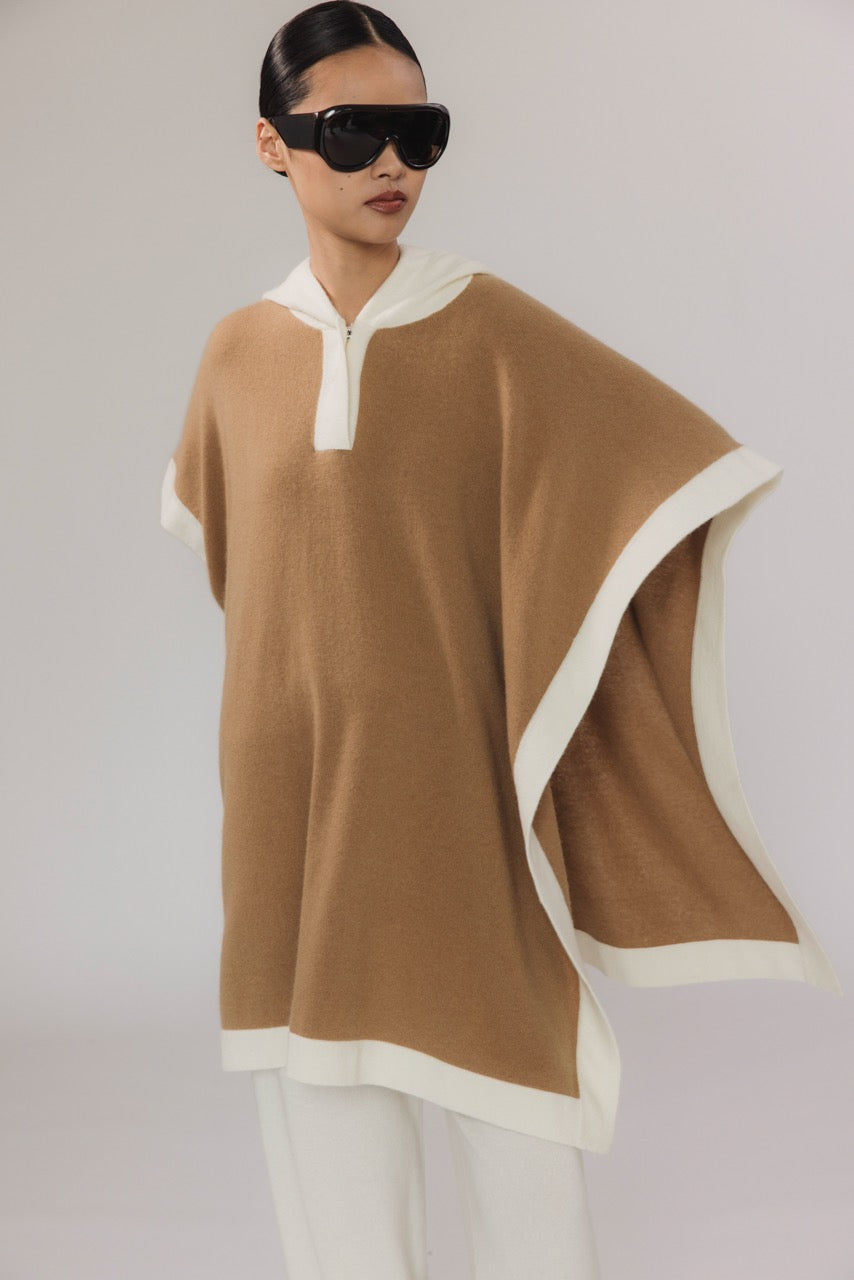 Hawk Poncho - Primm'sHawk PonchoMadeleine Thompson