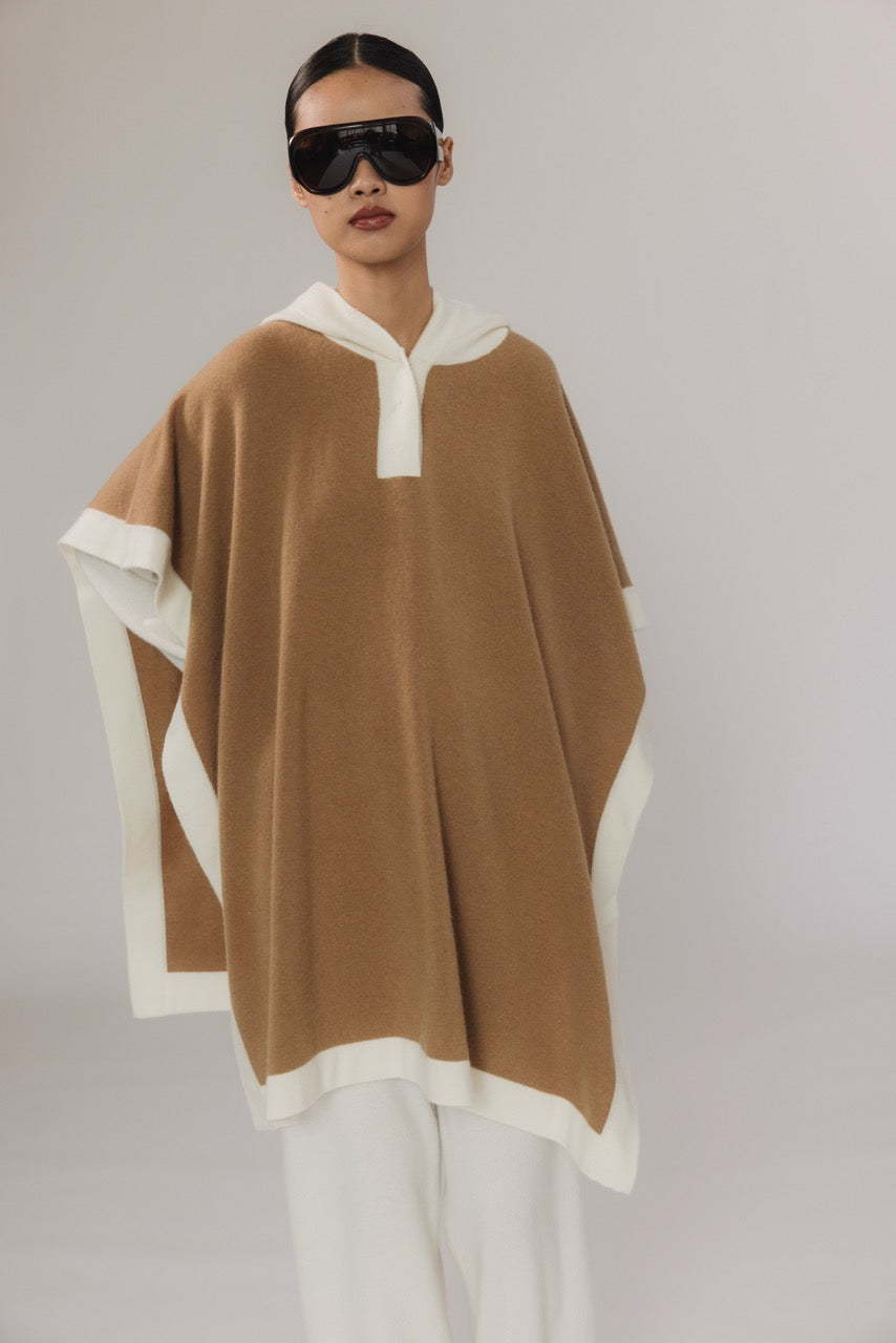 Hawk Poncho - Primm'sHawk PonchoMadeleine Thompson