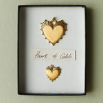 Heart of Gold Necklace - 18" Belcher - Primm'sHeart of Gold Necklace - 18" BelcherHart