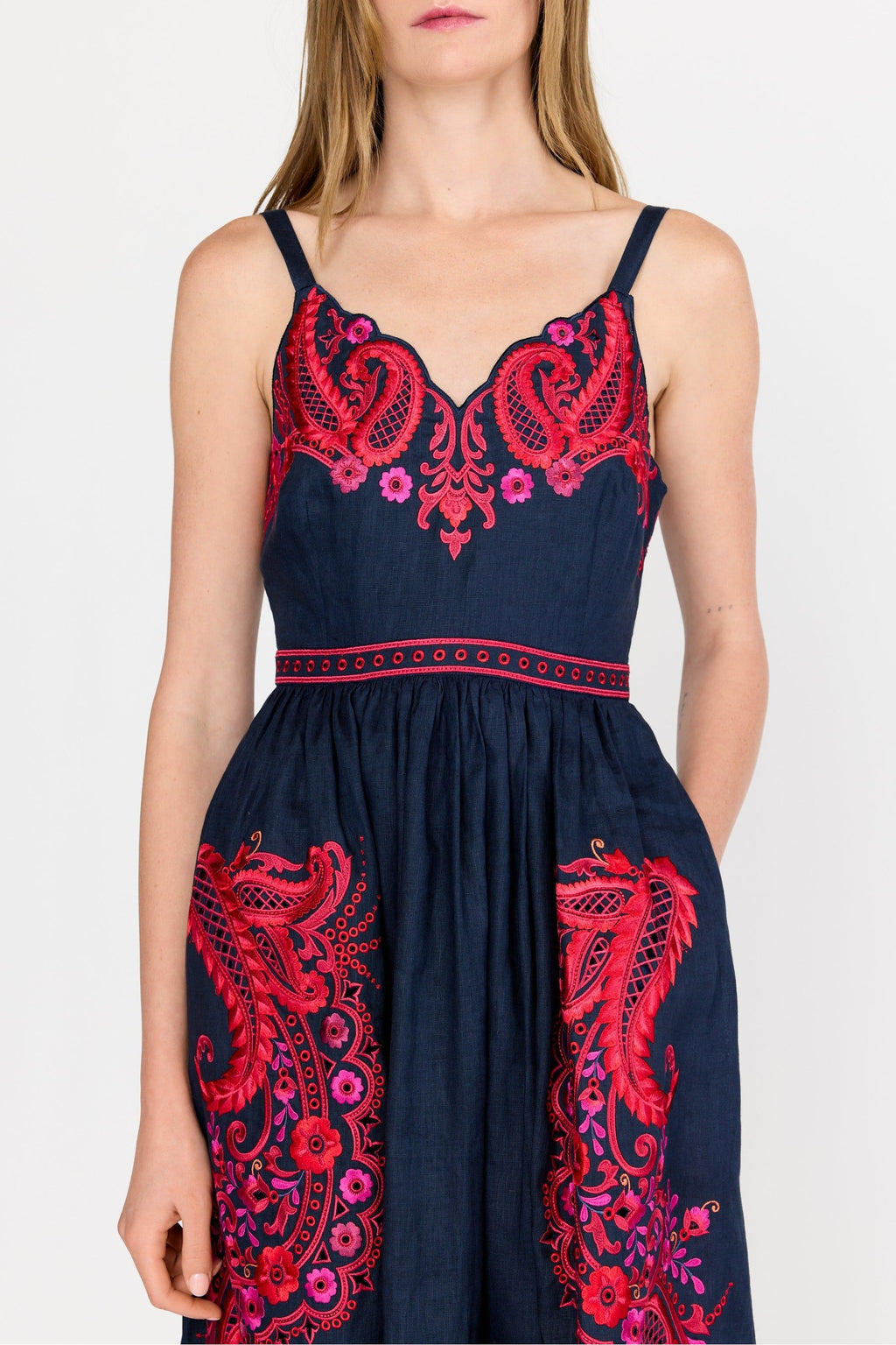 Holly Dress - Midnight Rosaria - Primm'sHolly Dress - Midnight RosariaChristy Lynn