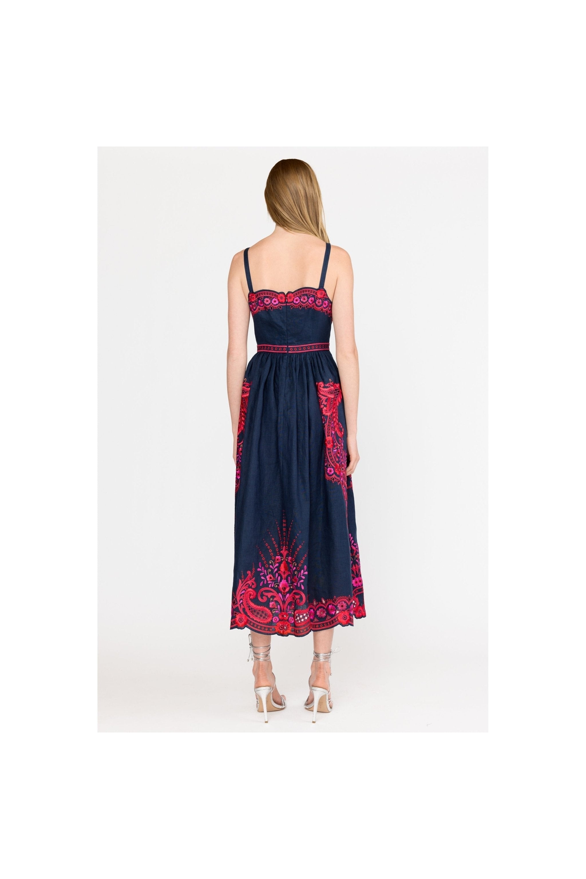 Holly Dress - Midnight Rosaria - Primm'sHolly Dress - Midnight RosariaChristy Lynn