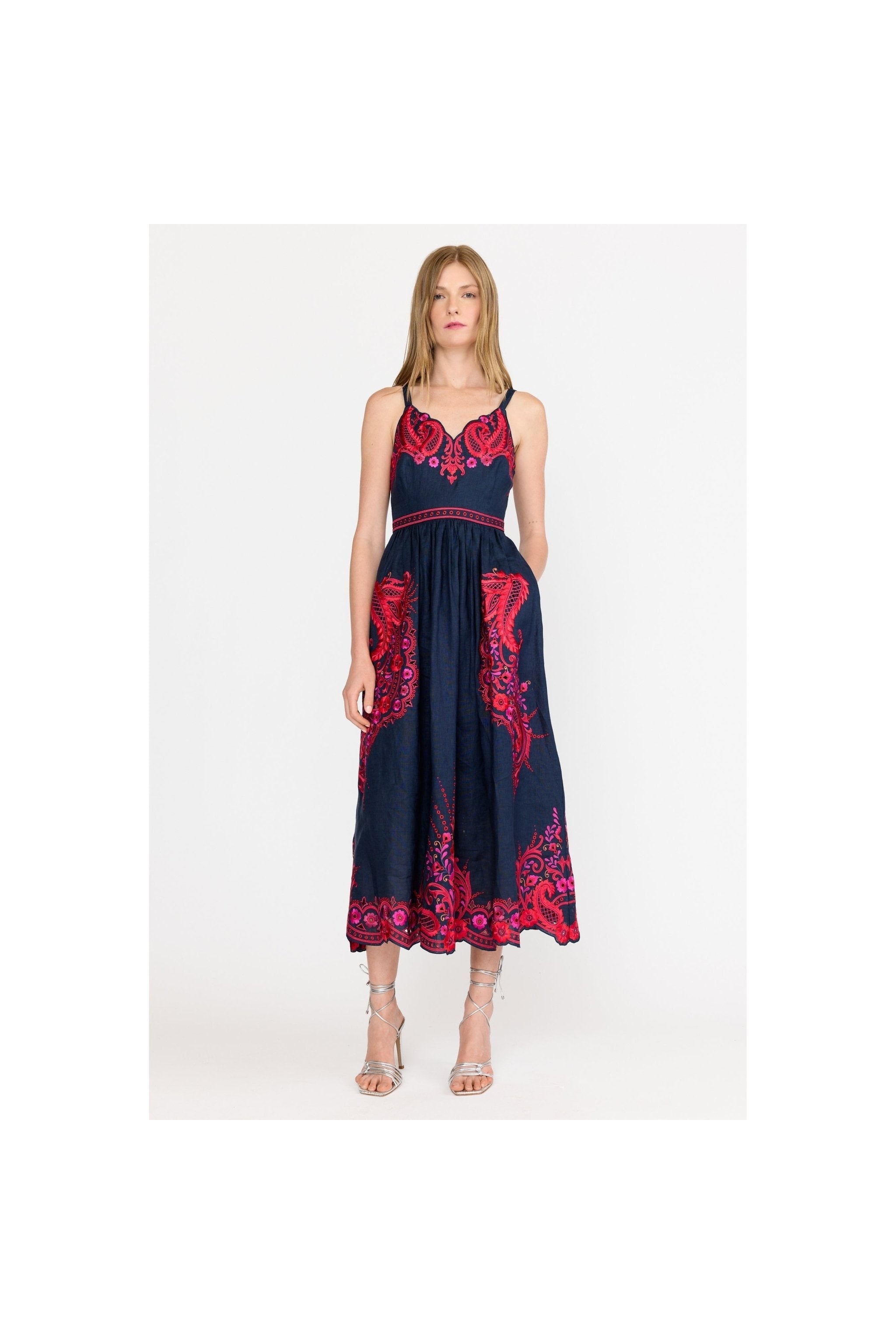 Holly Dress - Midnight Rosaria - Primm'sHolly Dress - Midnight RosariaChristy Lynn