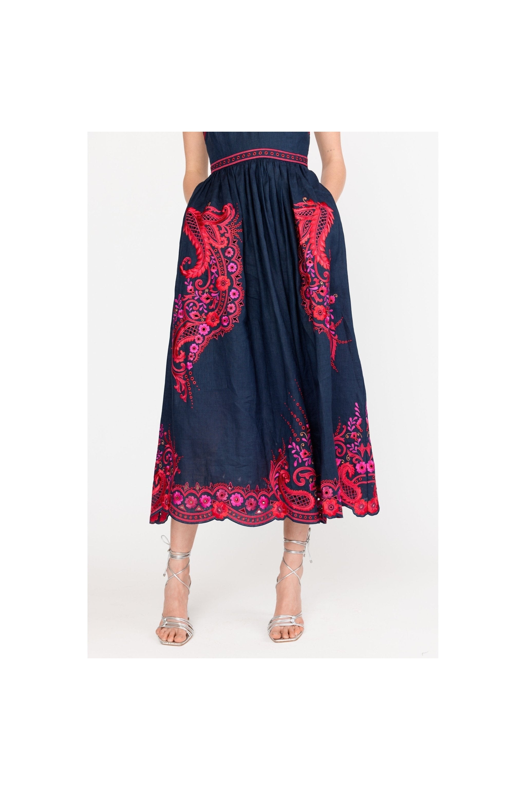 Holly Dress - Midnight Rosaria - Primm'sHolly Dress - Midnight RosariaChristy Lynn