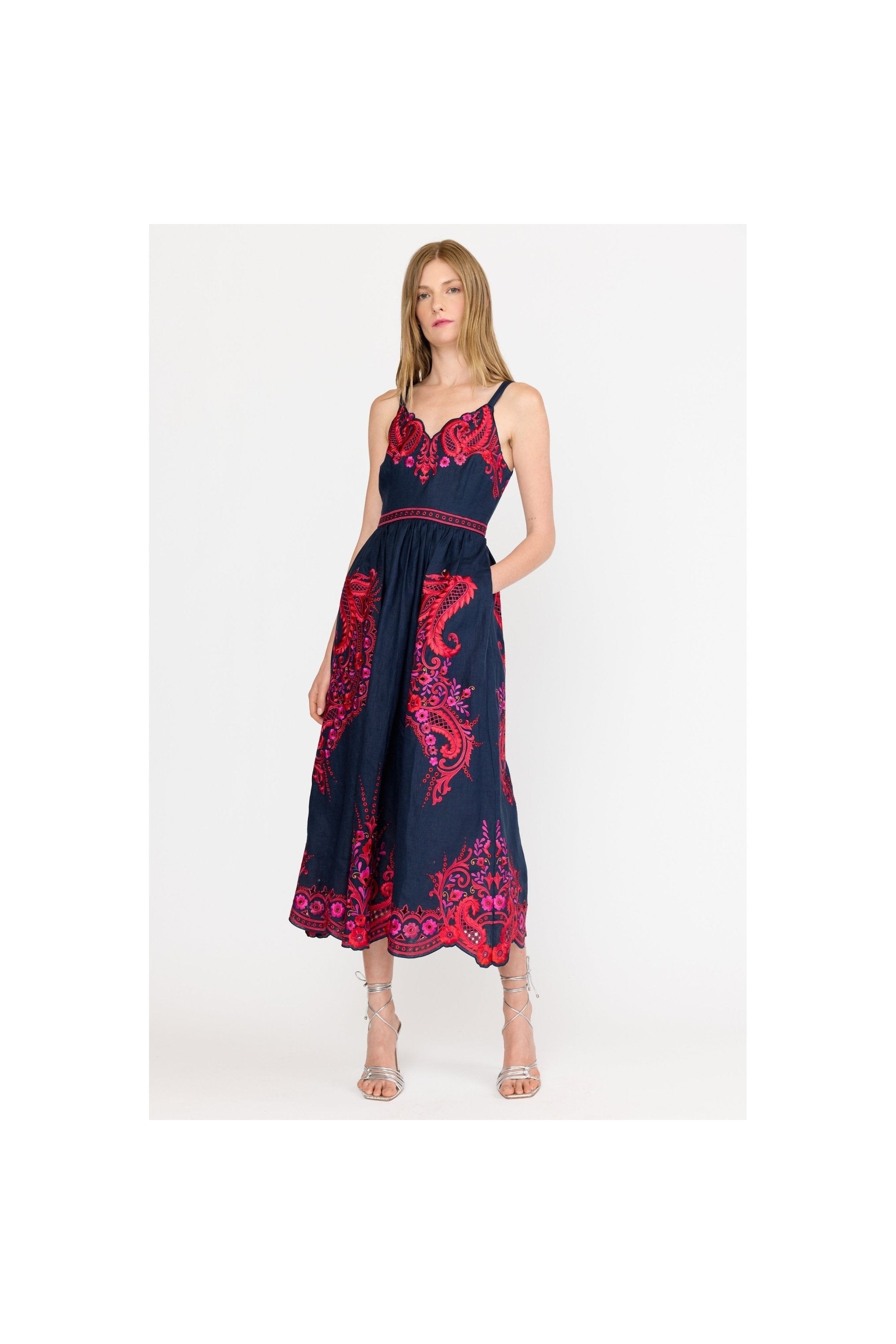 Holly Dress - Midnight Rosaria - Primm'sHolly Dress - Midnight RosariaChristy Lynn