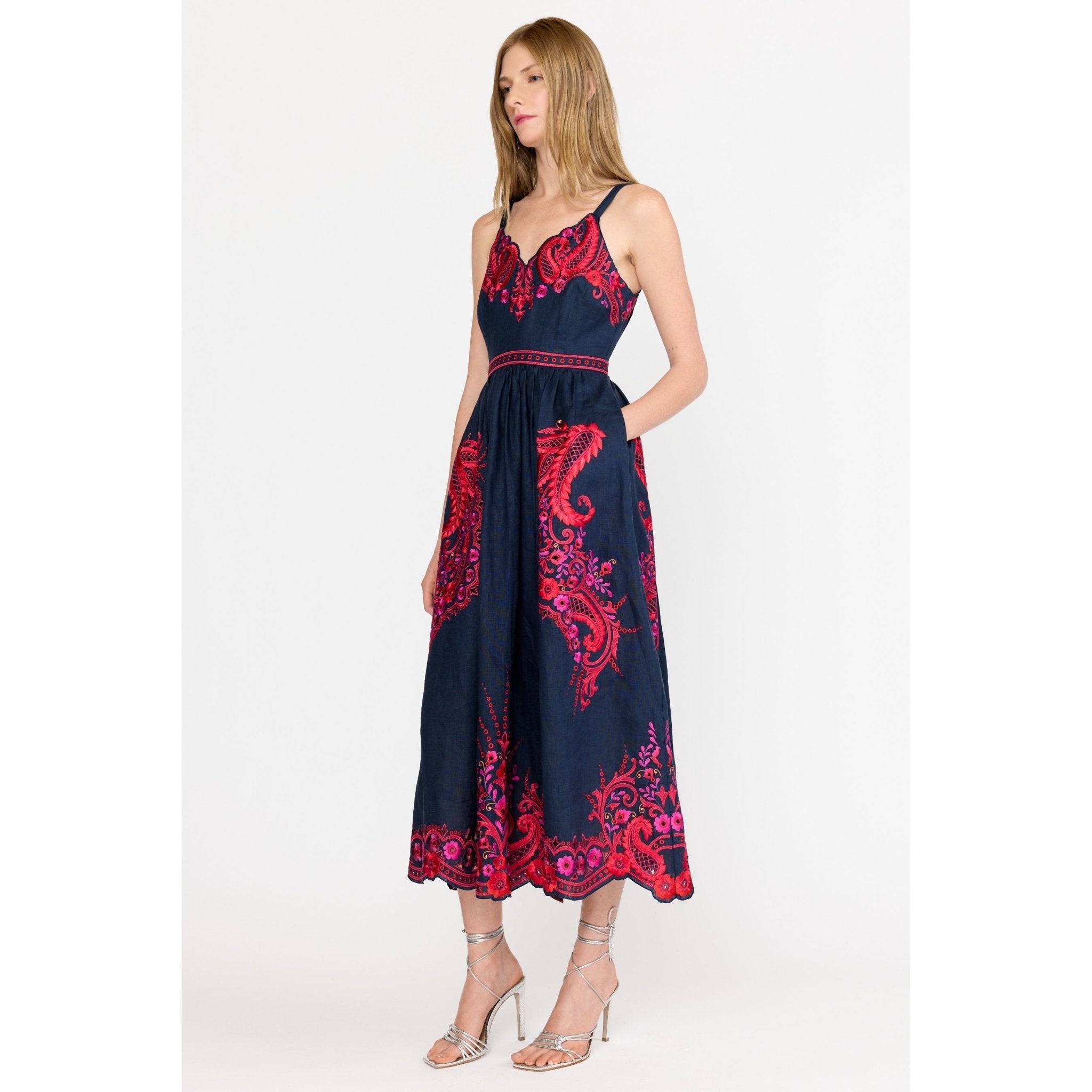 Holly Dress - Midnight Rosaria - Primm'sHolly Dress - Midnight RosariaChristy Lynn
