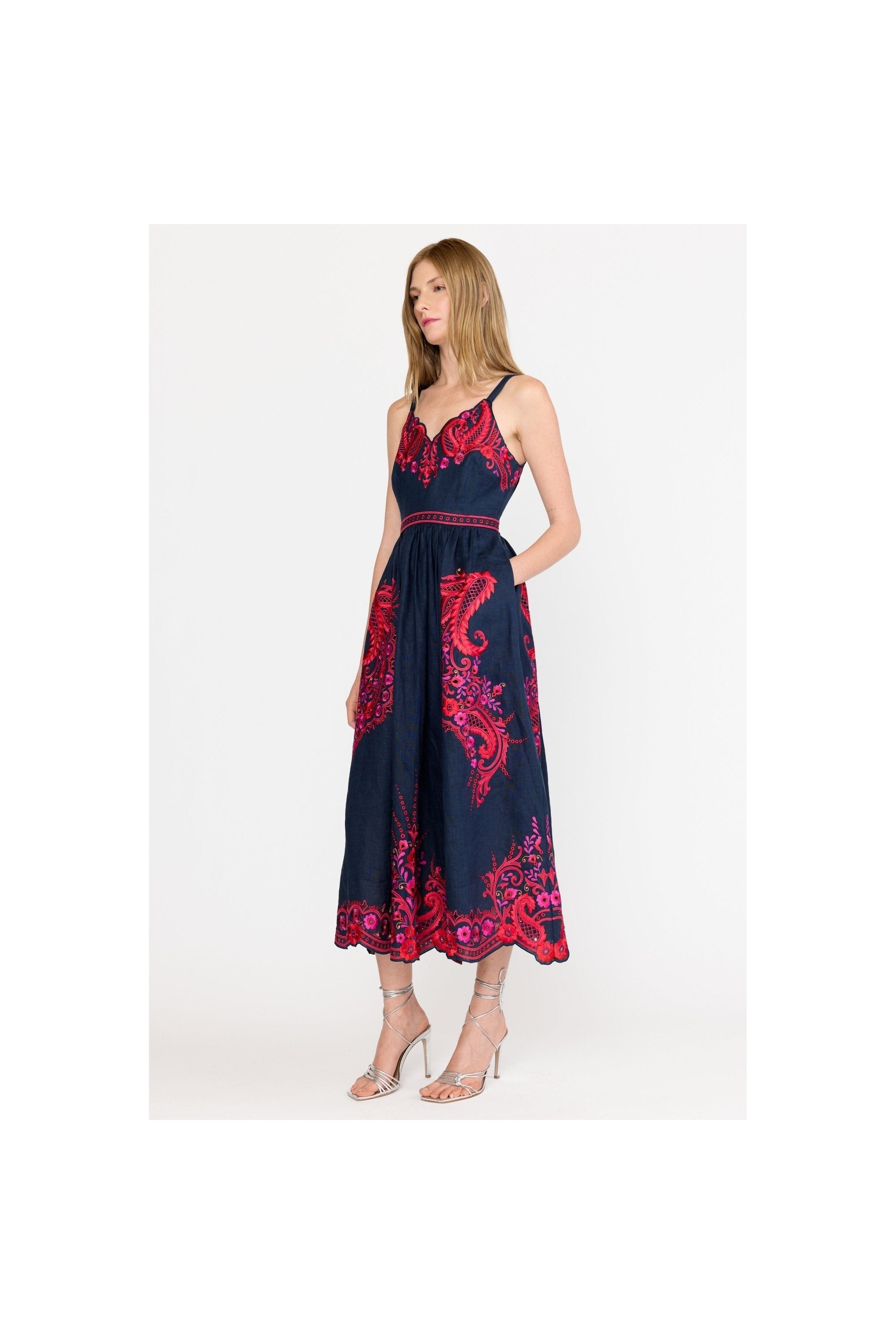 Holly Dress - Midnight Rosaria - Primm'sHolly Dress - Midnight RosariaChristy Lynn