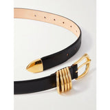 Hollyhock Black & Gold Belt - Primm'sHollyhock Black & Gold BeltDéhanche