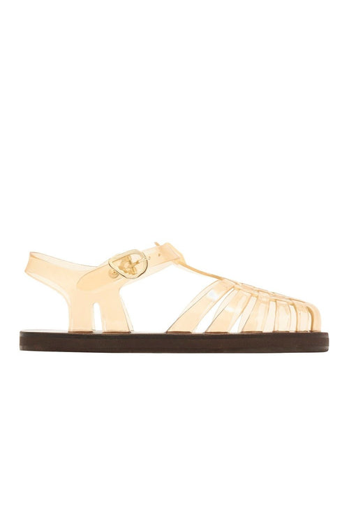 Homeria Jelly Clear Caramel - Primm'sHomeria Jelly Clear CaramelAncient Greek Sandal