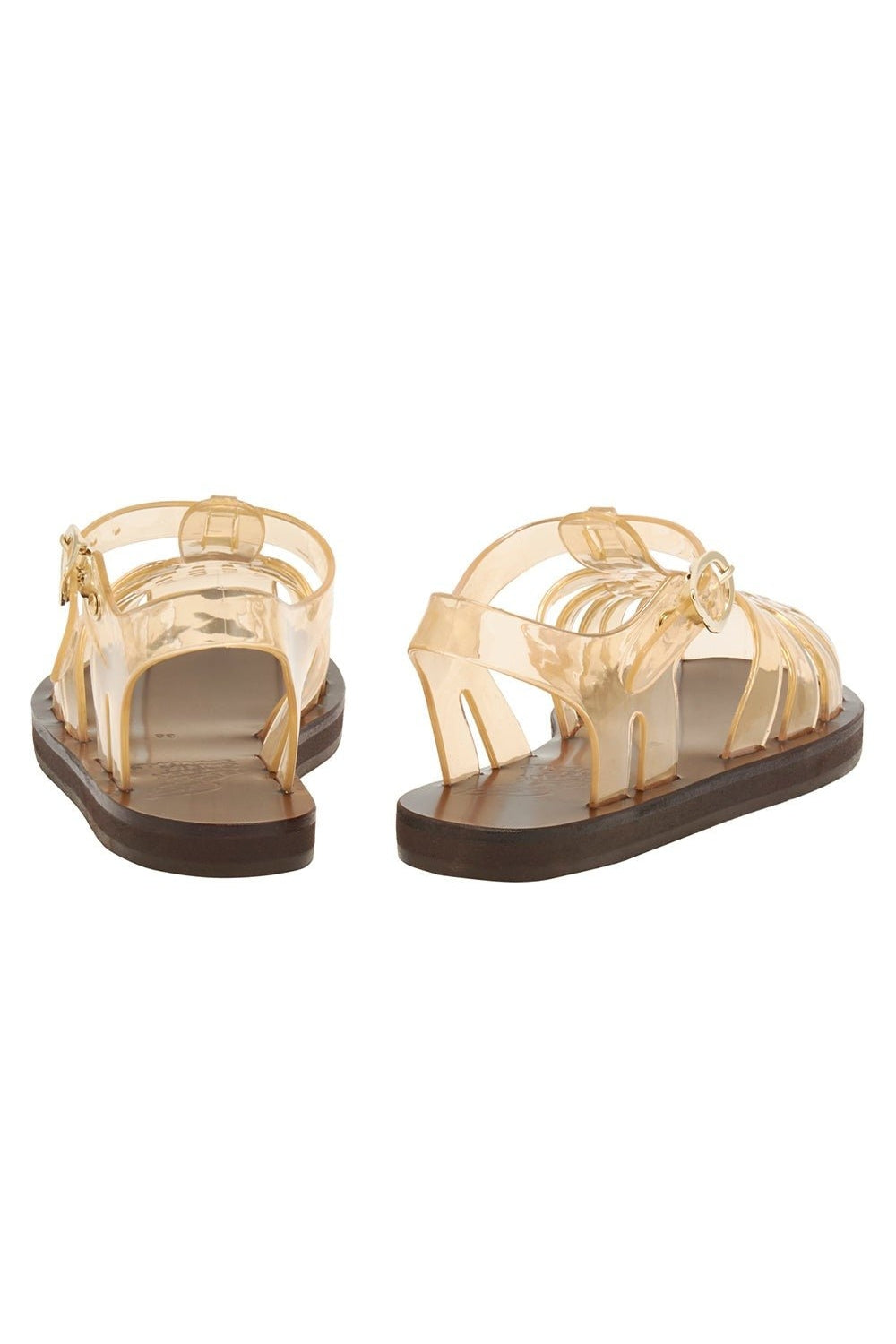Homeria Jelly Clear Caramel - Primm'sHomeria Jelly Clear CaramelAncient Greek Sandal