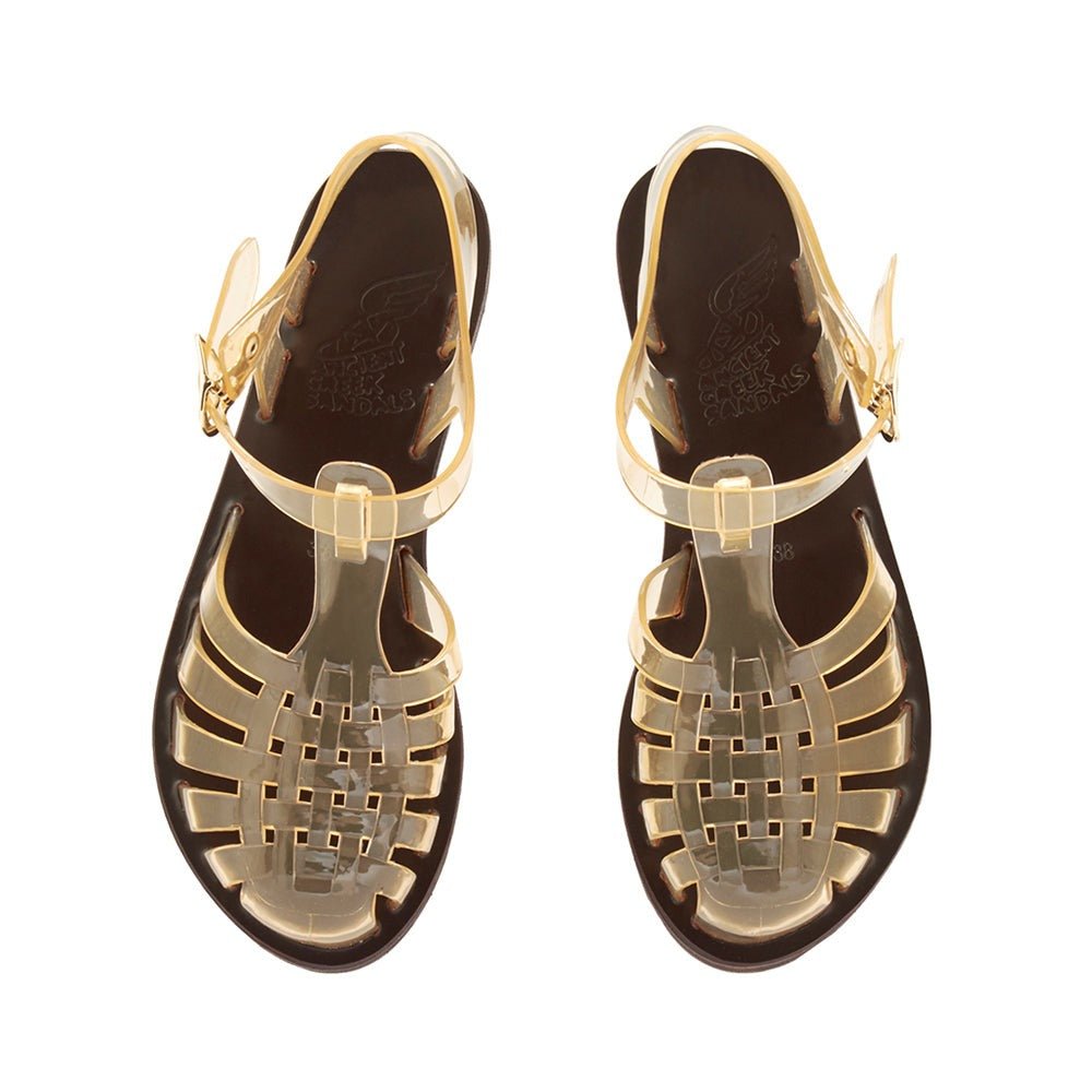 Homeria Jelly Clear Caramel - Primm'sHomeria Jelly Clear CaramelAncient Greek Sandal