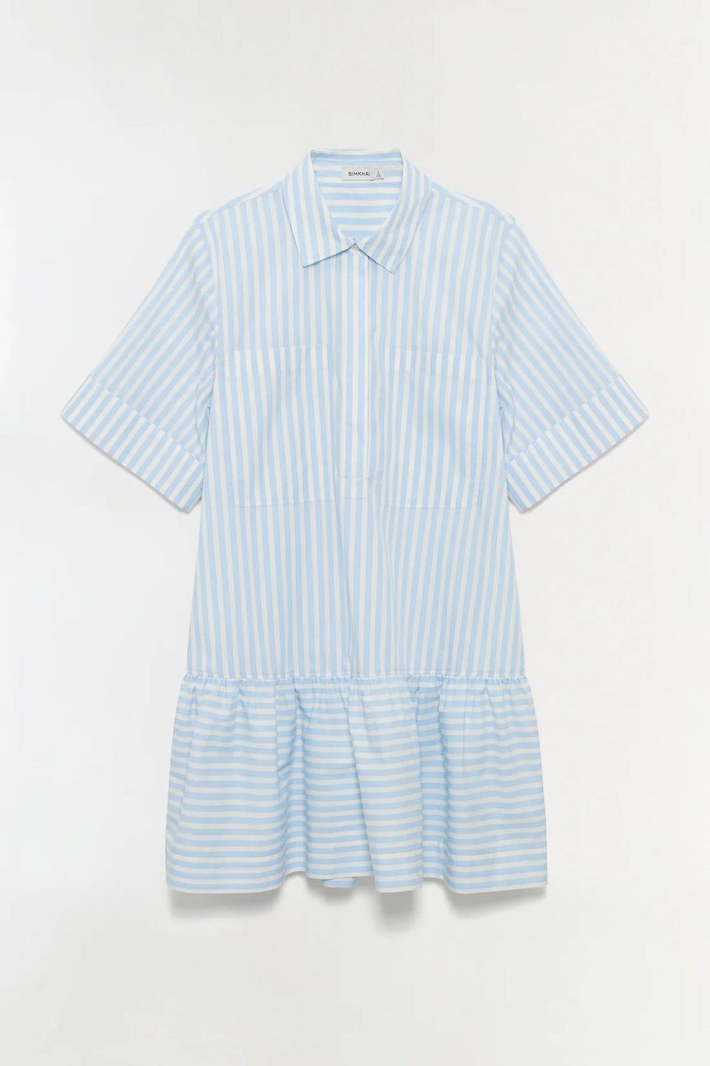 Simkhai Cris Cotton Shirt Dress Simkhai