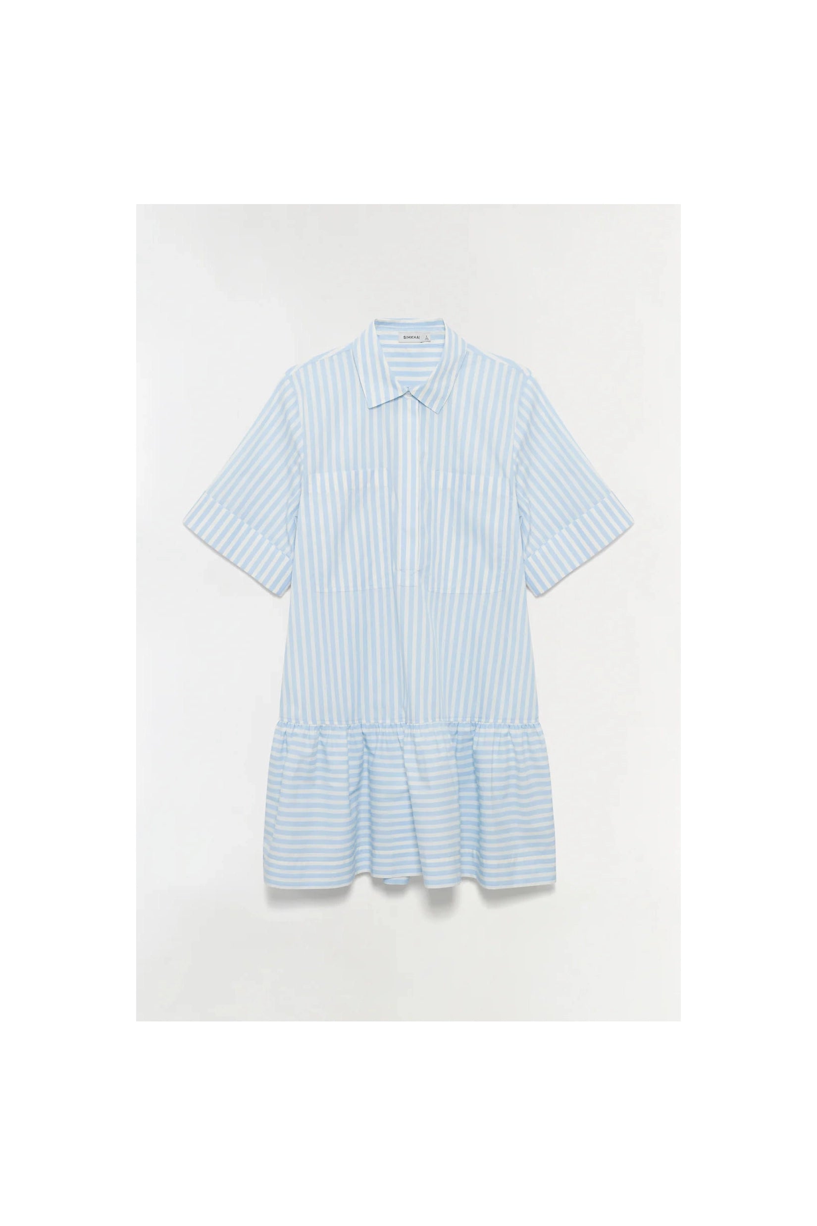 Simkhai Cris Cotton Shirt Dress Simkhai