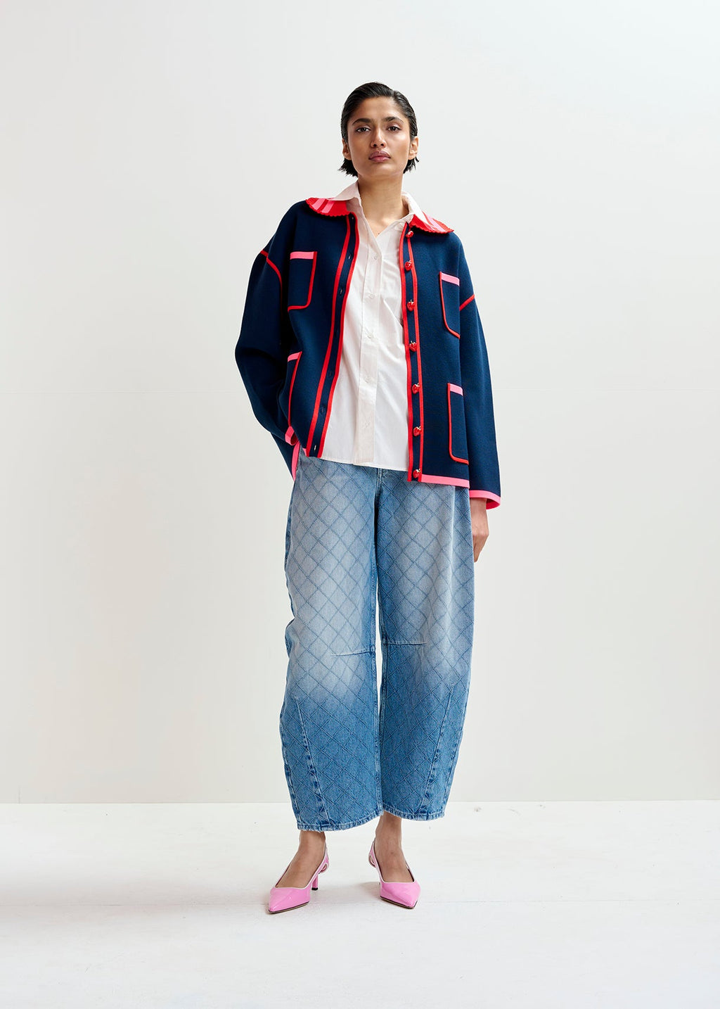 KOKORICO KNITTED CARDIGAN ESSENTIEL ANTWERP