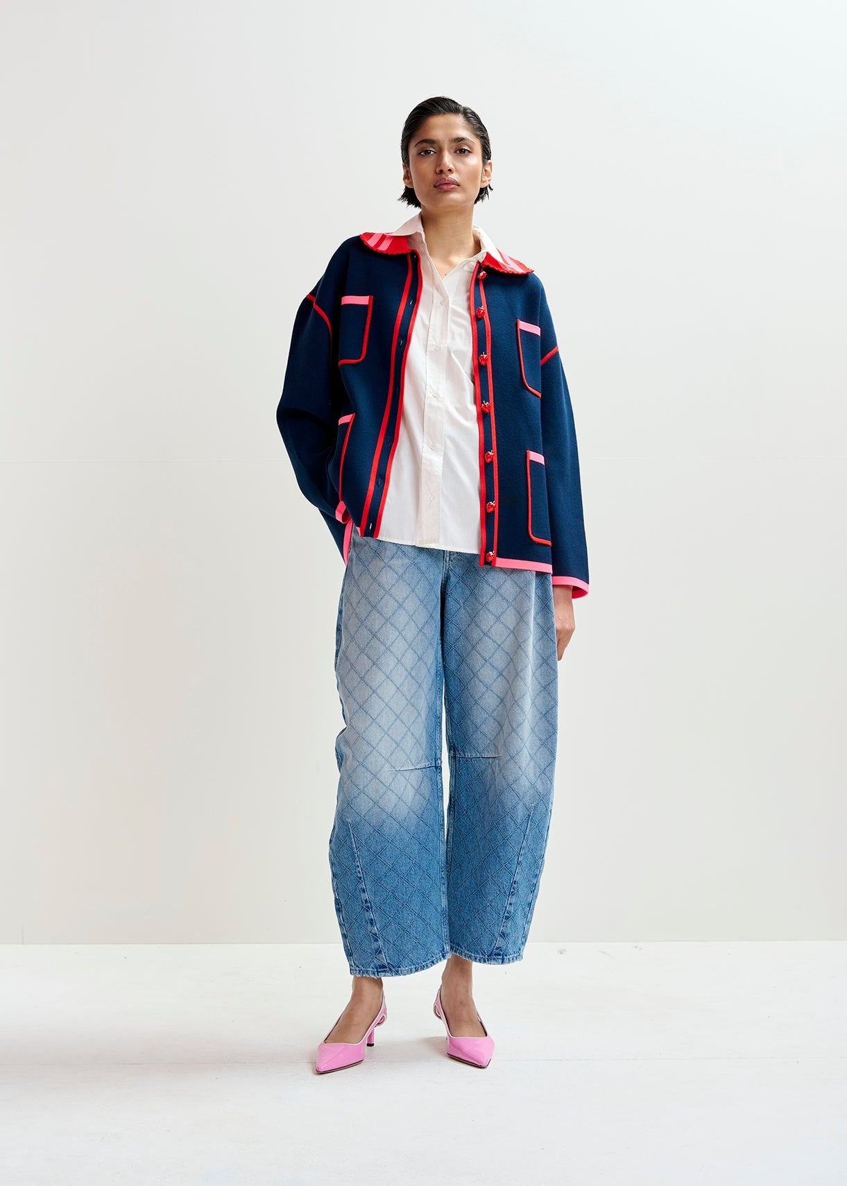 KOKORICO KNITTED CARDIGAN ESSENTIEL ANTWERP