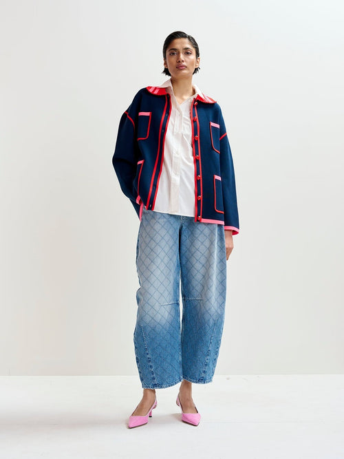 KOKORICO KNITTED CARDIGAN ESSENTIEL ANTWERP