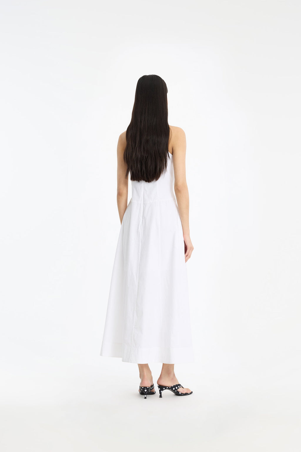 SLEEVELESS MIDI DRESS ROTATE Birger Christensen