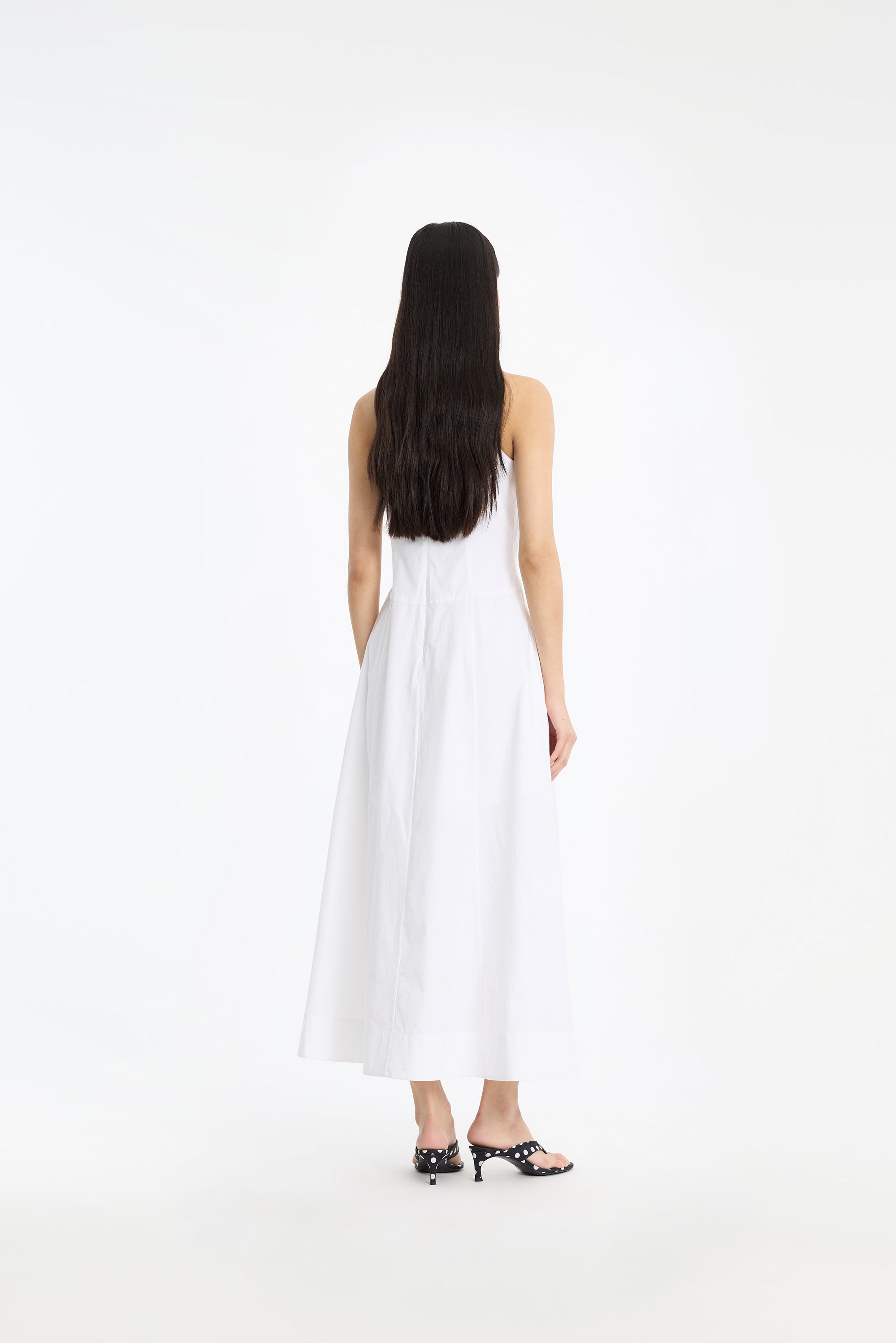SLEEVELESS MIDI DRESS ROTATE Birger Christensen