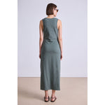 Light Gray Apiece Apart Uri Twist Dress Thyme