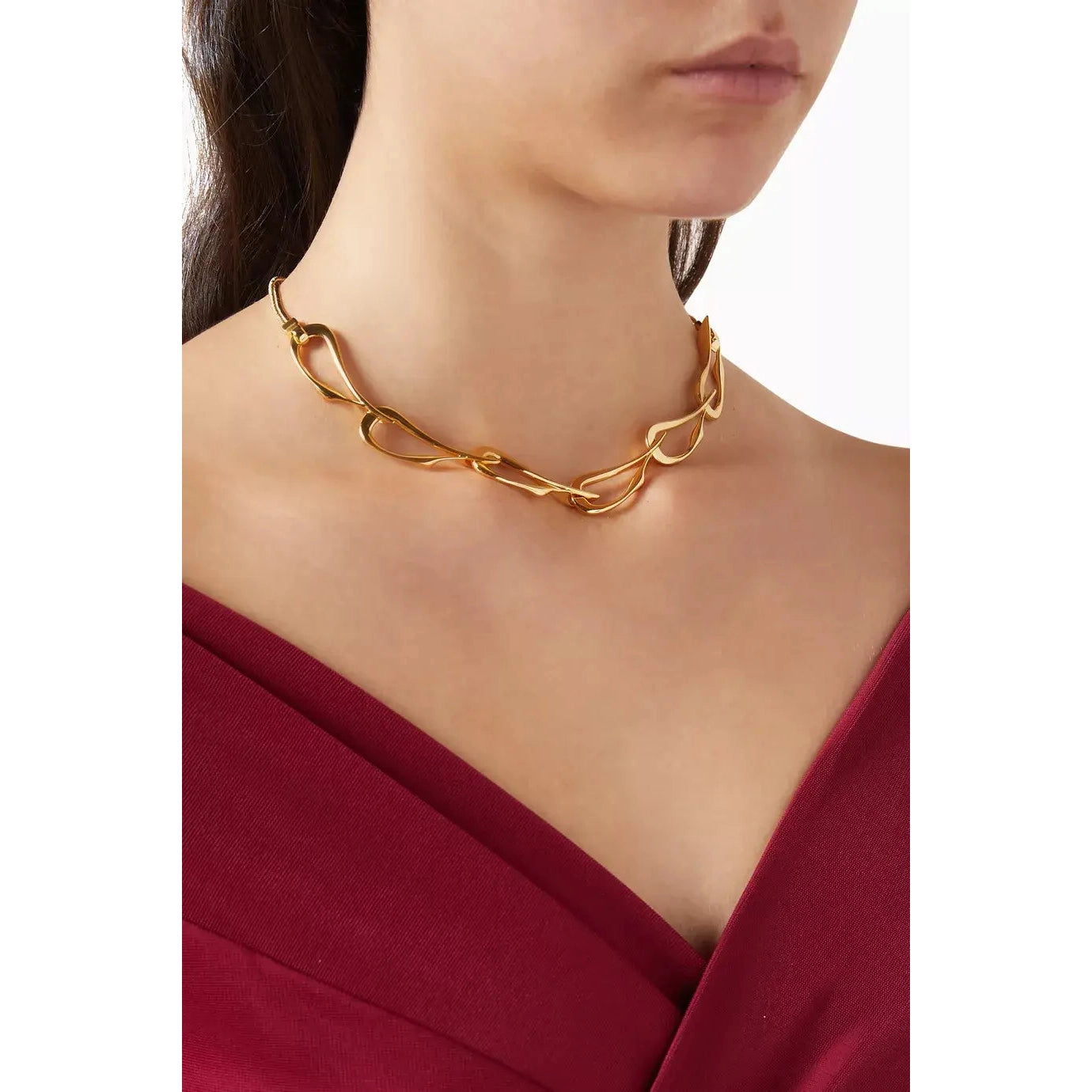 Egret Collar Jenny Bird