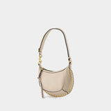 Isabel Marant Oskan Moon Bag Light Beige