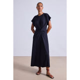 Apiece Apart Violetta Twist Dress Black