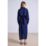 Apiece Apart Alessandra Sarong Shirt Dress