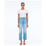 Slvrlake Denim London Crop American Dream