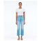 White Smoke Denim London Crop American Dream