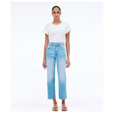 Slvrlake Denim London Crop American Dream