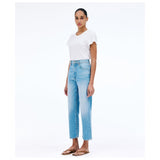 Slvrlake Denim London Crop American Dream