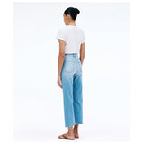 Slvrlake Denim London Crop American Dream
