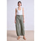 Light Gray Marina Chill Pant Thyme Pant