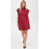 Isabel Marant Leazali Dress Red