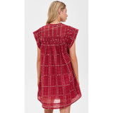Isabel Marant Leazali Dress Red